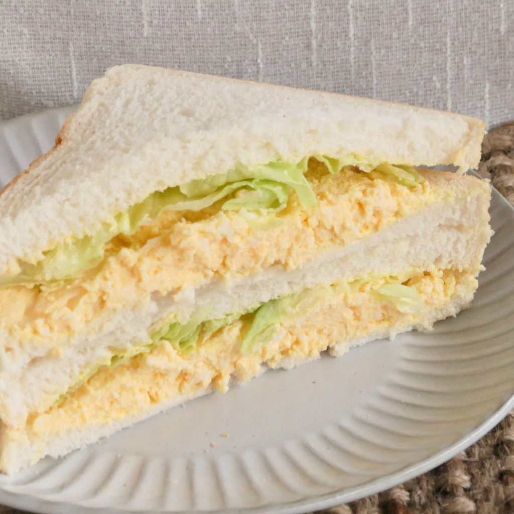 Egg &amp; Lettuce Sandwich